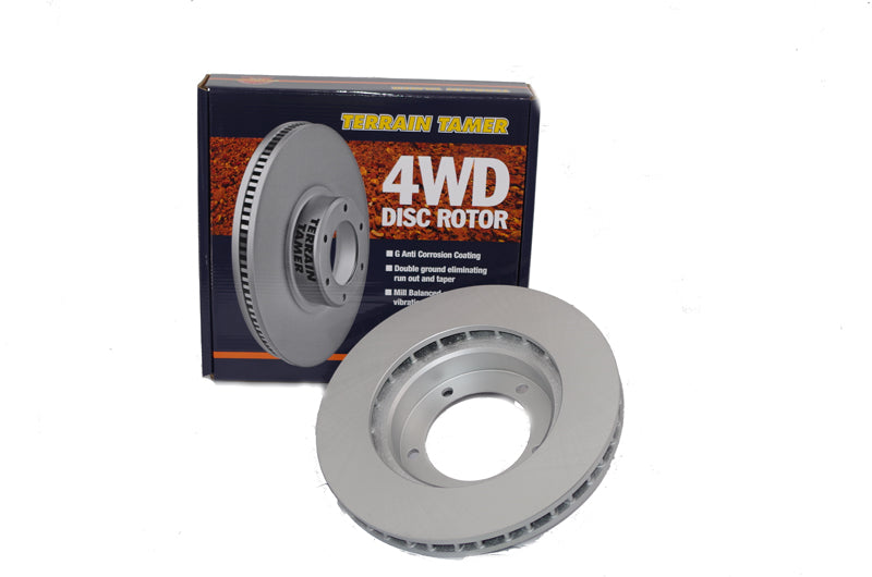 T/t Disc Rotor Front Fit For Landcruiser FZJ76, Landcruiser FZJ78, Landcruiser FZJ79 & Landcruiser FZJ105