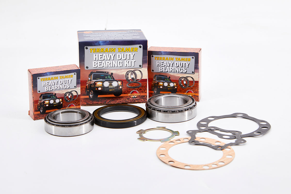 Wheel Bearing Kit High Performance Front or Drum Brake Rear Fit For Landcruiser HZJ73, Landcruiser HZJ74, Landcruiser HZJ75 & Landcruiser HZJ76
