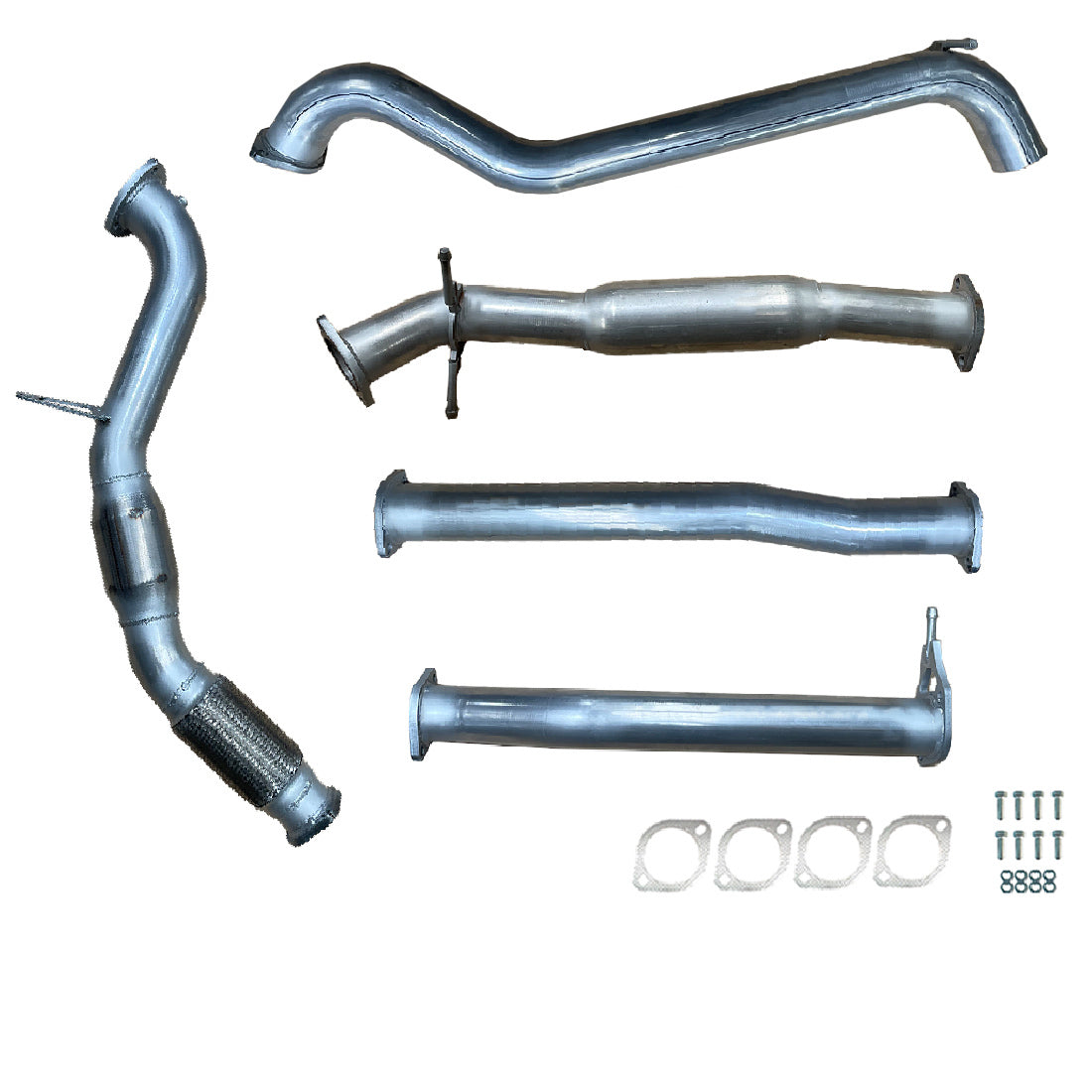 Mazda BT50 Exhaust 2.2L 3" Turbo Back Systems