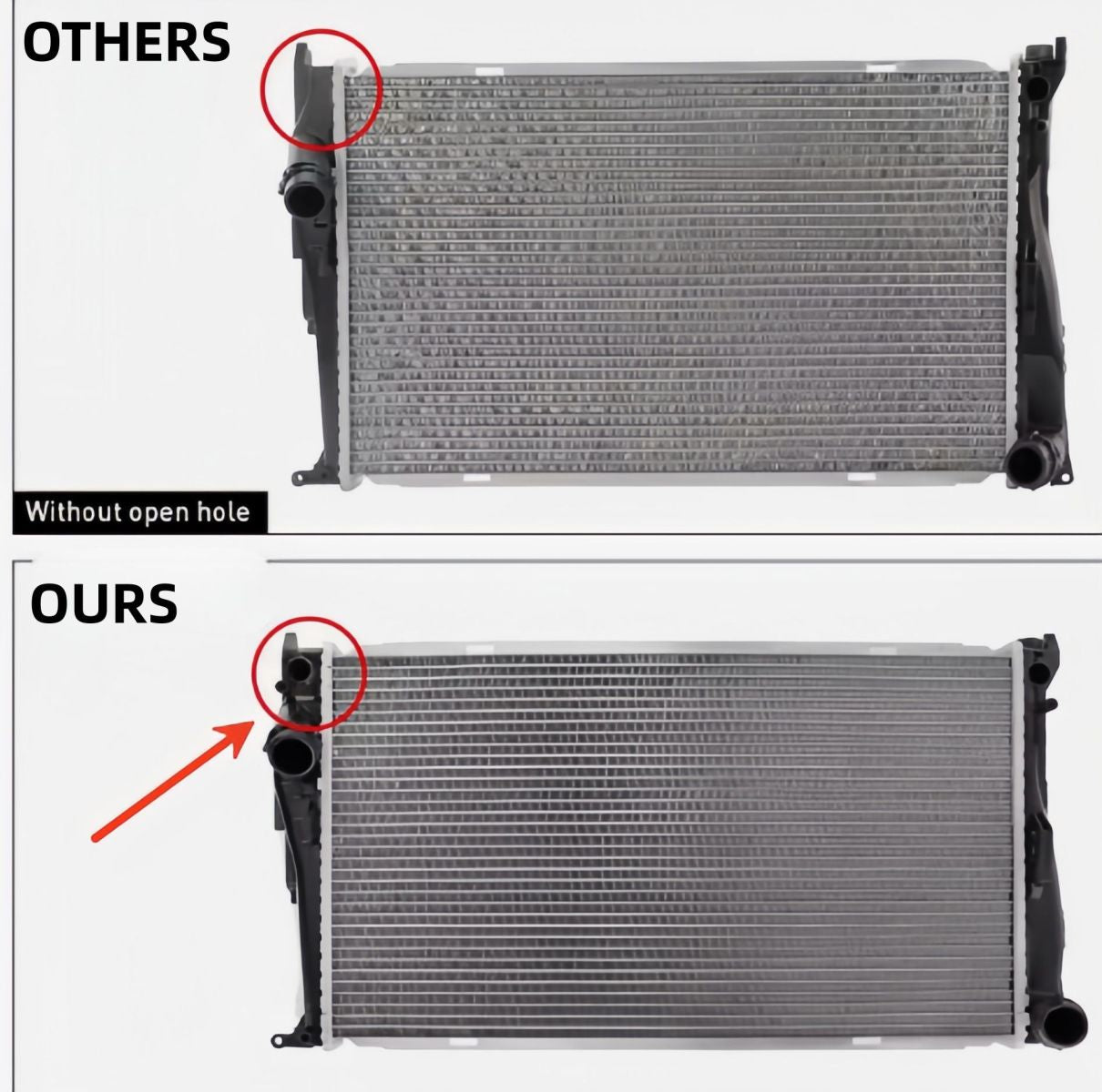 Radiator With Cap Fit For BMW 1 E82 E88 3 E90 E91 E92 E93 X1 E84 Z4 E89 3.0L 2.0L N54 N55 N20 2006-2019 17117547059