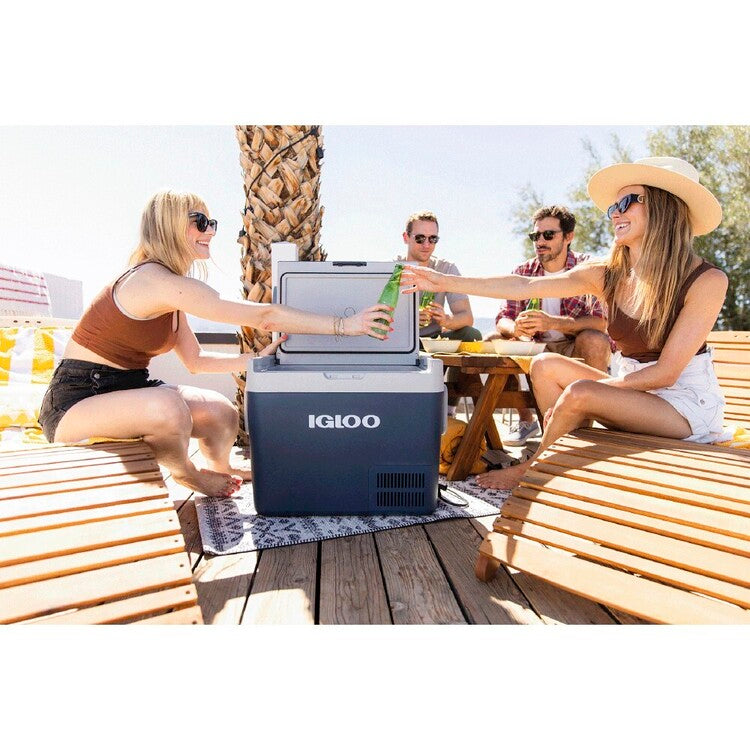 Igloo ICF Fridge/Freezer 60L