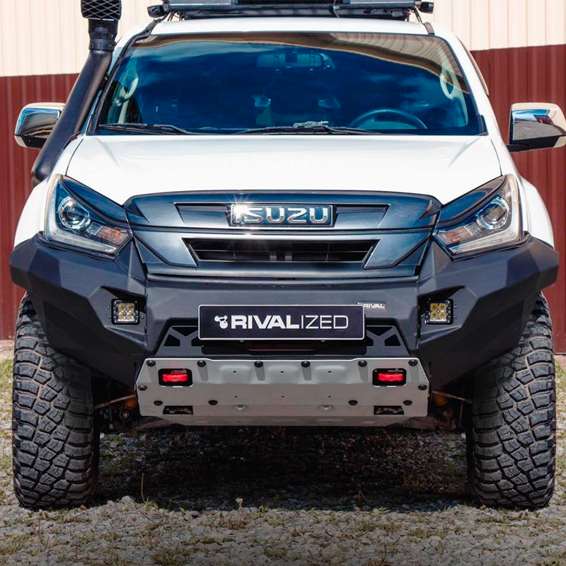 RIVAL ISUZU DMAX FRONT BAR 2017-2020
