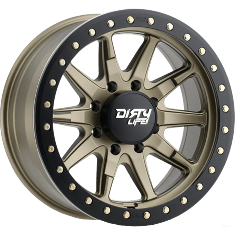 Dirty Life DT2 Wheels 17X9 6/139.7