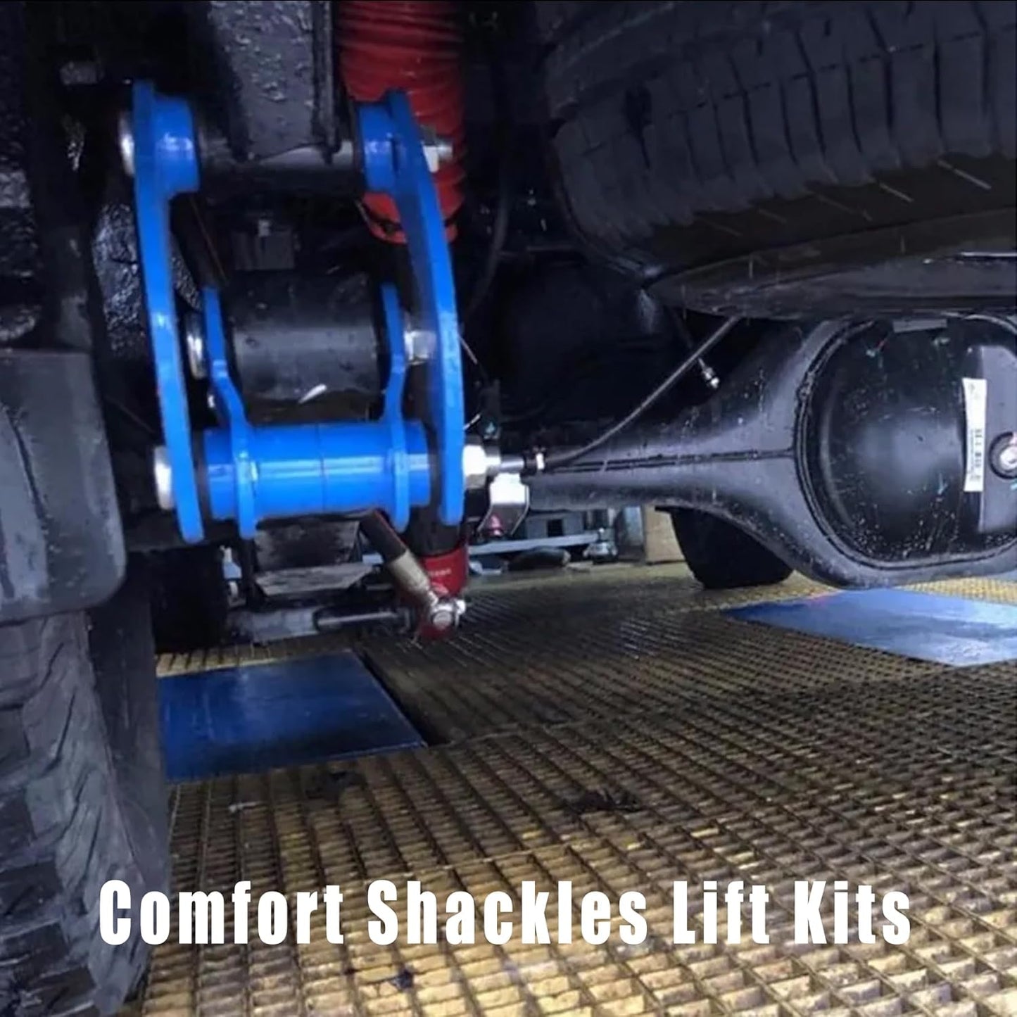 Rear Shackles - 2" Extended Soft-Ride (Additional 2" Lift to Vehicle) Fit For Mitsubishi Triton L200 MN ML 2005-2014