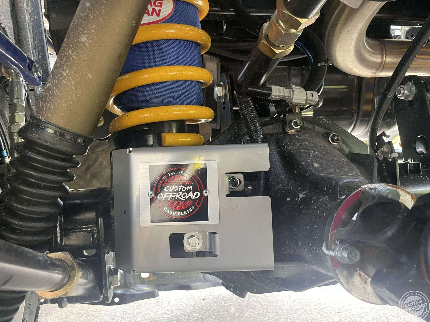 Bash Plate to Suit Toyota Landcruiser 79 Series – Diff Actuator Guard