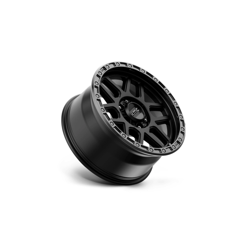 KMC MESA 17X9 6X114.3 S-BLK GB LP 18MM