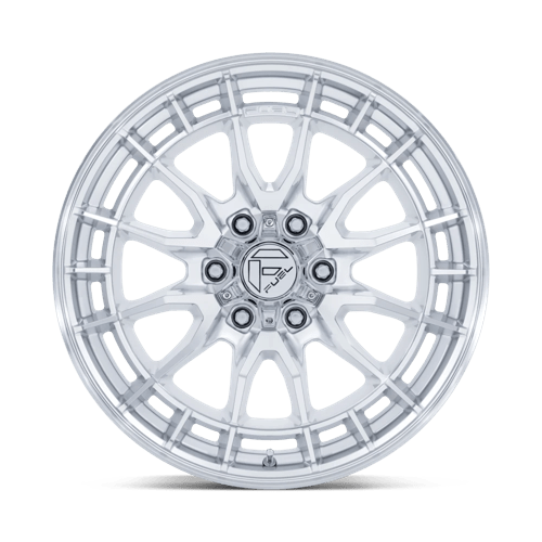 FUEL REVOLT 17 inch 6X139.7 106 SILVER-MACHINED FACE