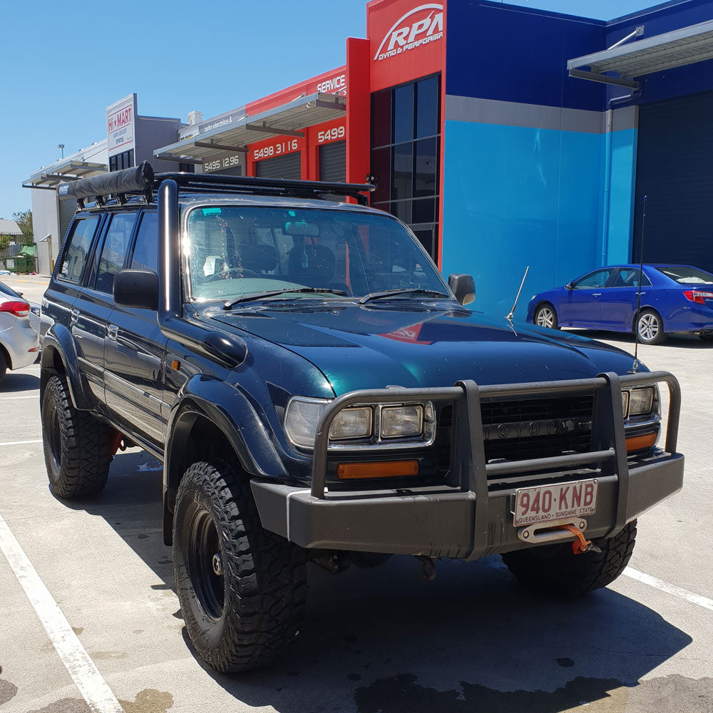 Toyota Landcruiser 80 Series 4″ Stainless Steel Snorkel Kit