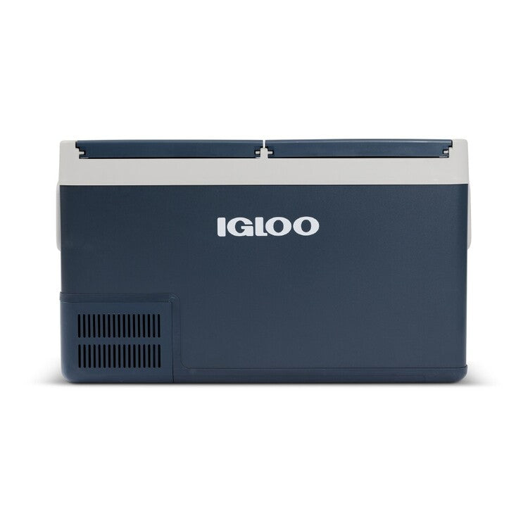 Igloo ICF 80L Dual Zone Fridge / Freezer Blue