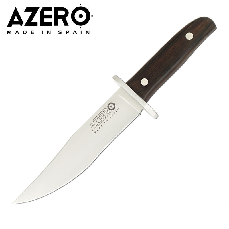 Azero Ebony Wood Hunting Knife 295mm