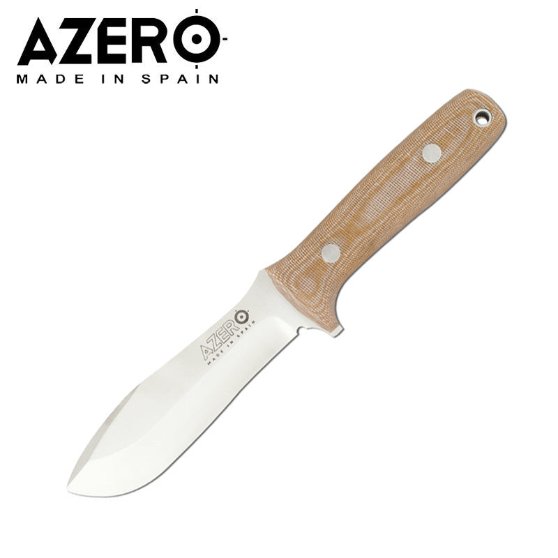 Azero Micarta Canvas Hunting Knife 245mm