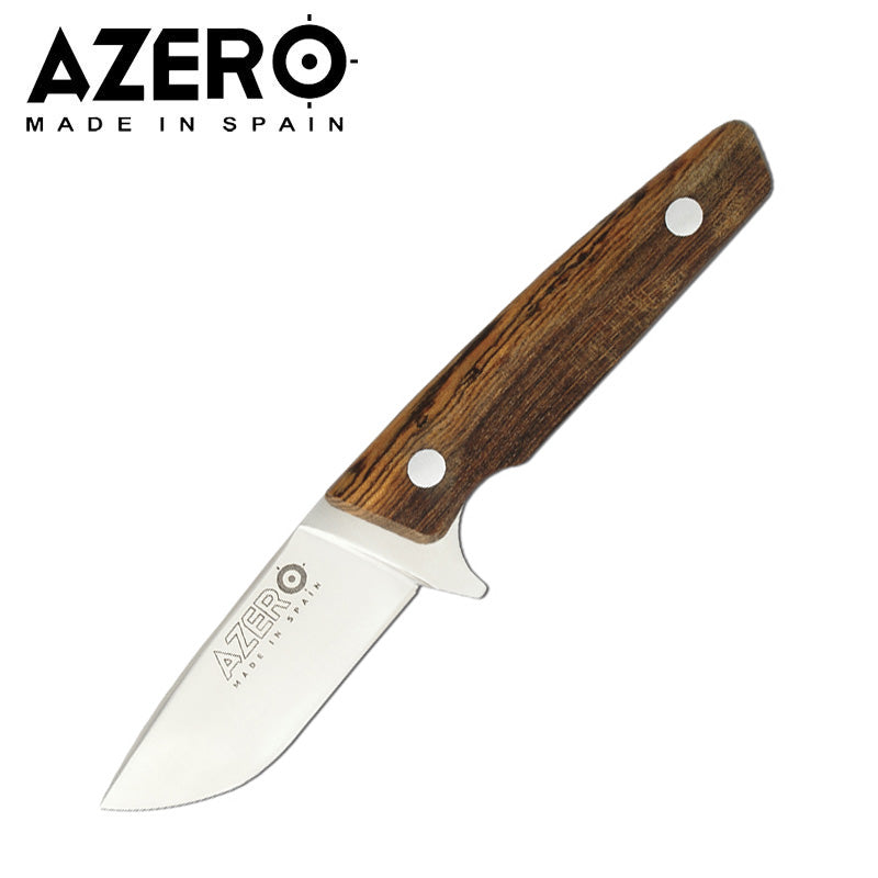 Azero Bocote Wood Hunting Knife 205mm