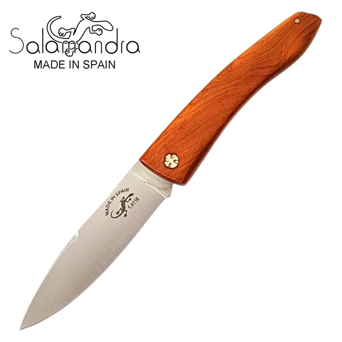 Salamandra Yew Wood Pocket Knife 180mm