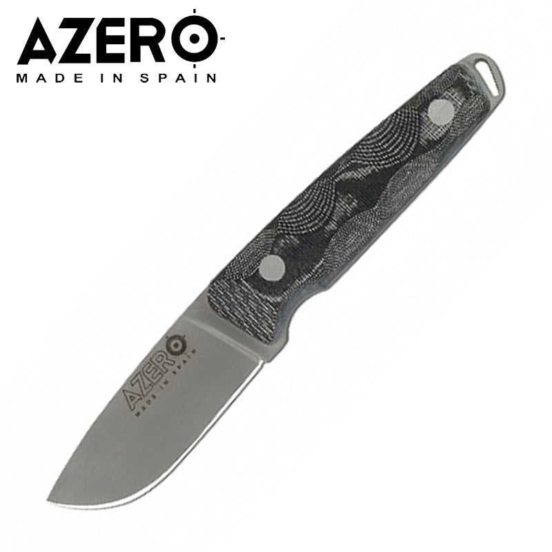 Azero Micarta Canvas Hunting Knife 205mm