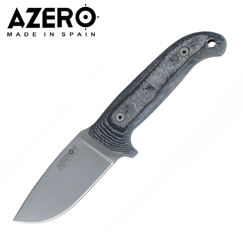 Azero Micarta Handle Knife w Molle Sheath - 240mm