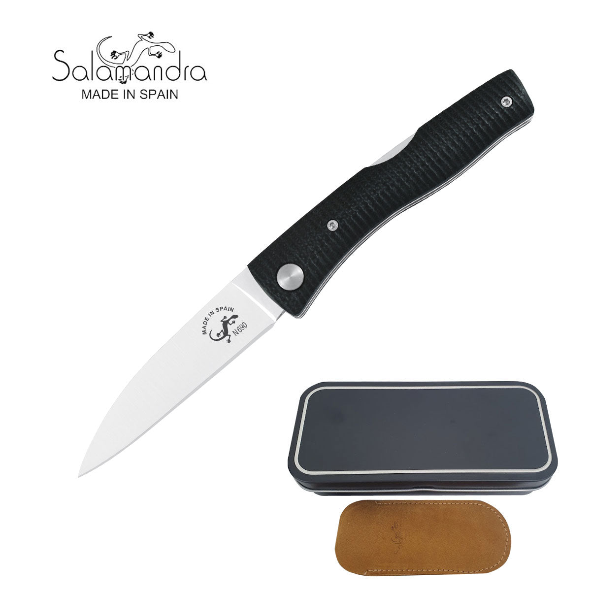 Salamandra G10 Handle Pocket Knife - 175mm