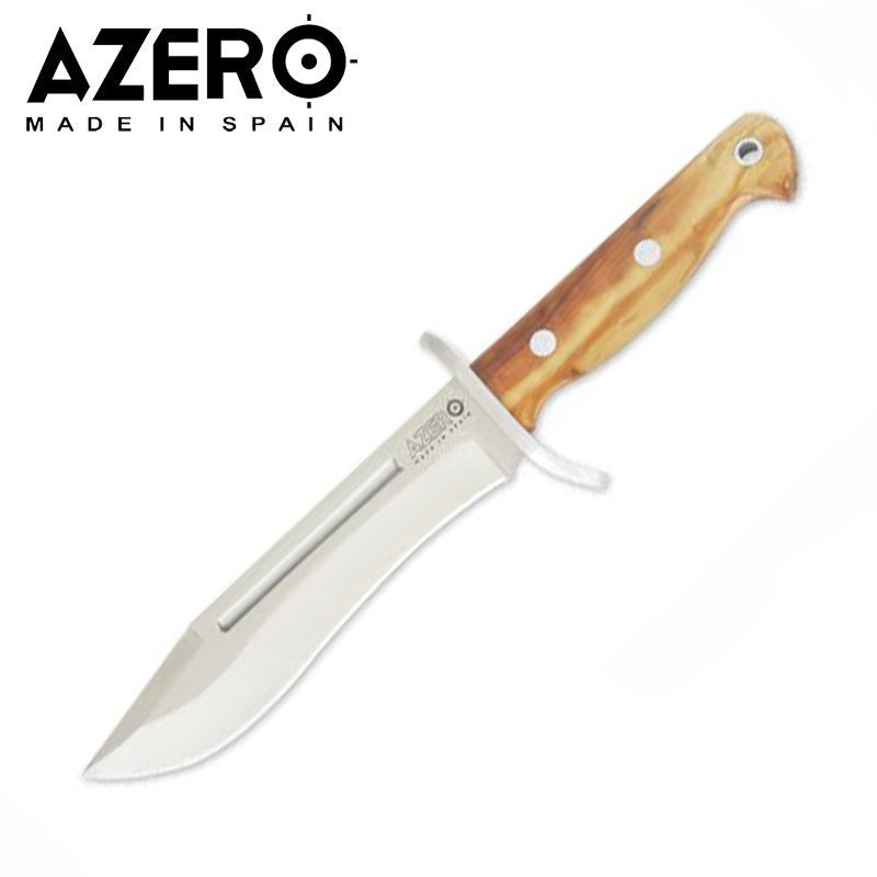 Azero Olive Wood Hunting Knife 260mm