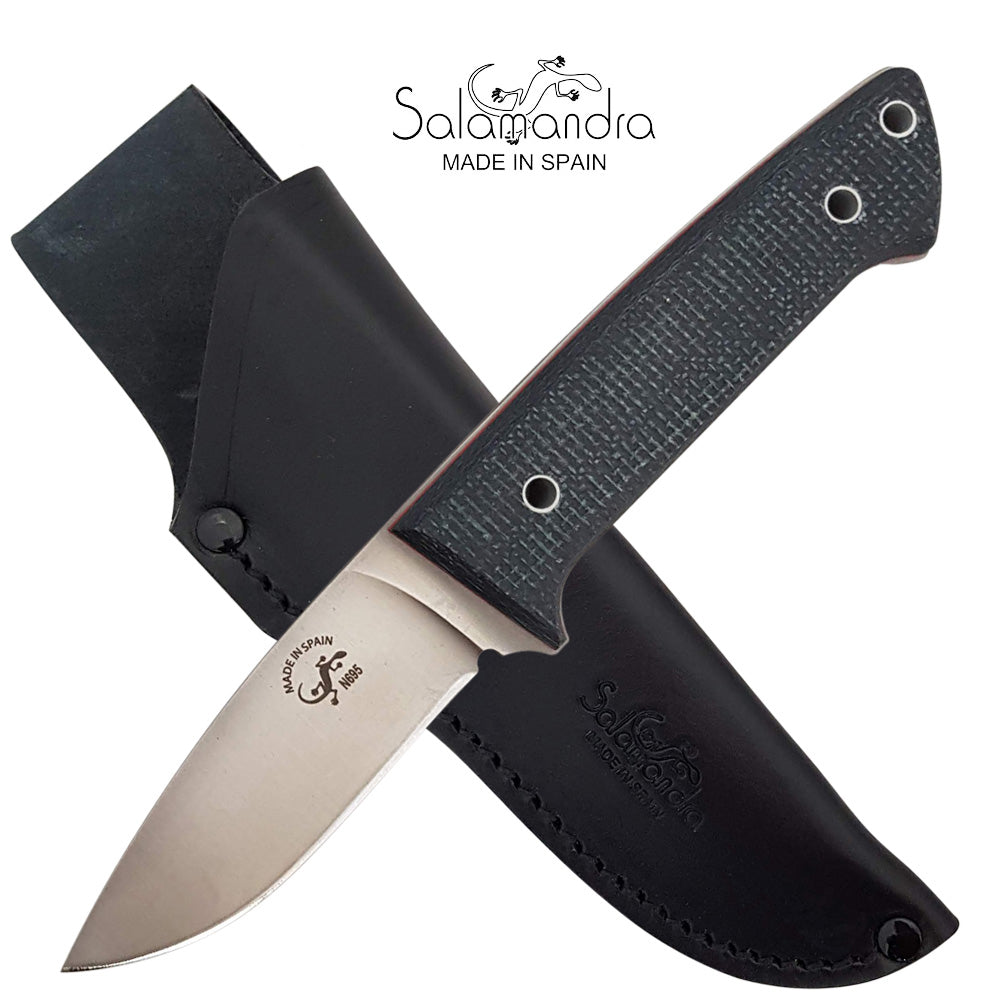 Salamandra Jute Handle Hunting Knife 205mm