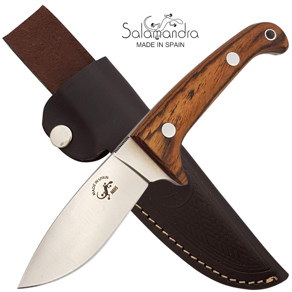 Salamandra Sirio Bocote N-695 Knife