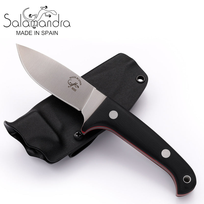 Salamandra G10 Handle Fixed Blade Knife