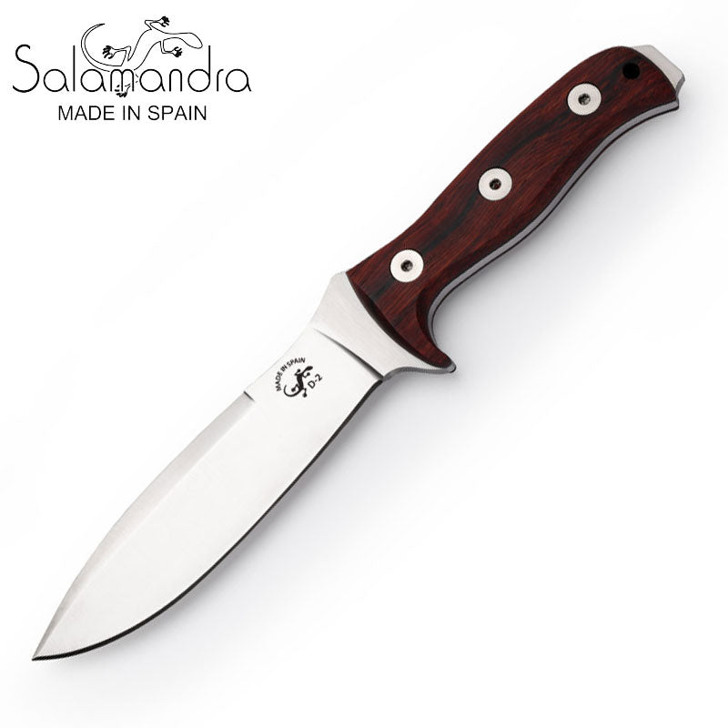 Salamandra Cocobolo Fixed Blade Knife - 285mm