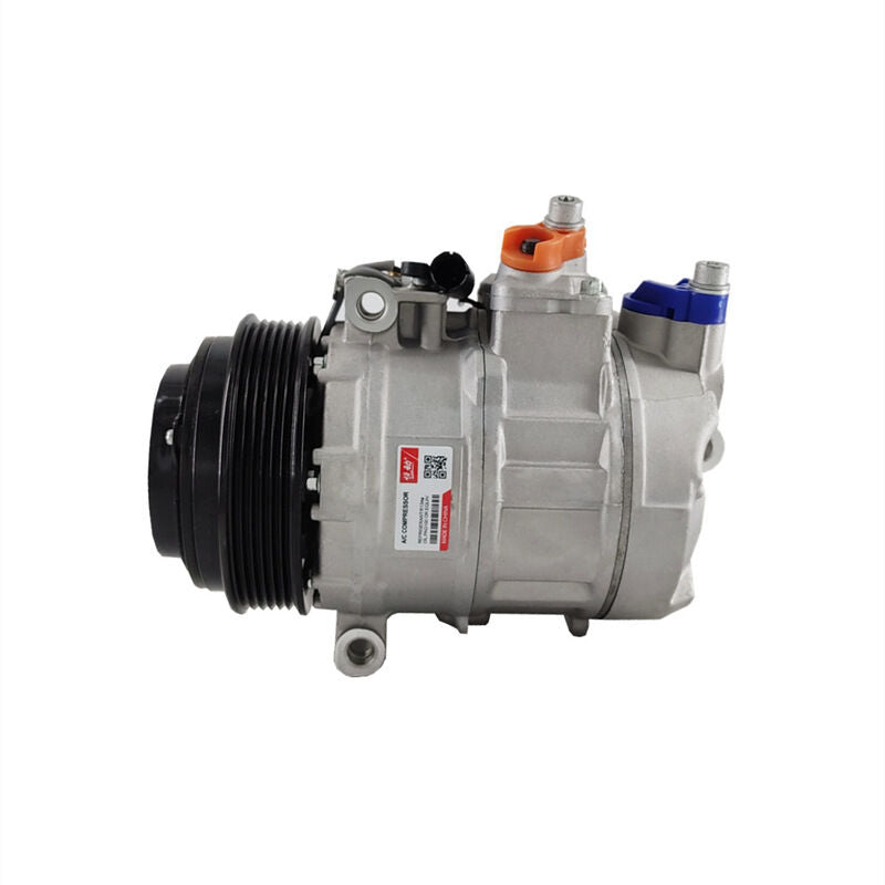 A/C AC Compressor Fit For Mercedes Benz W202 S202 C208 A208 C200 C250 CLK320 CLK430