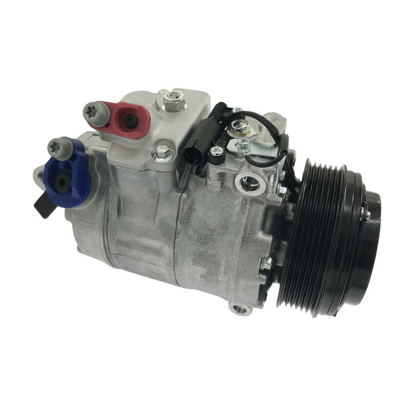 A/C Compressor Fit For BMW N52 B25 B30 E92 323i 325i 330i E83 X3 xDrive 2006-2013