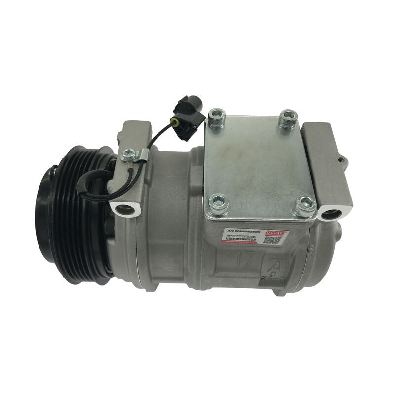 A/C Compressor Fit For BMW E36 E34 E32 E31 320i 325i 520i 530i 730i 740i Z3