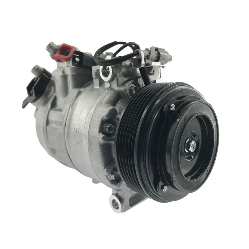 A/C Compressor Fit For BMW E60/82/84/87/88/90/91/92/93 X1 118/120/123/320/330d 2/3L