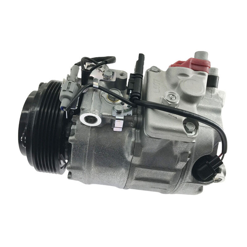 A/C Compressor Fit For BMW E60/82/84/87/88/90/91/92/93 X1 118/120/123/320/330d 2/3L