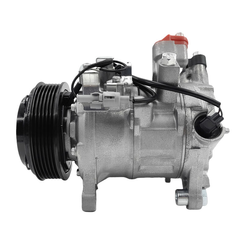 A/C Compressor With Magnetic Clutch Type Fit For BMW 1 Series F20 3 Series E90 F30 F34 X1 Series E84