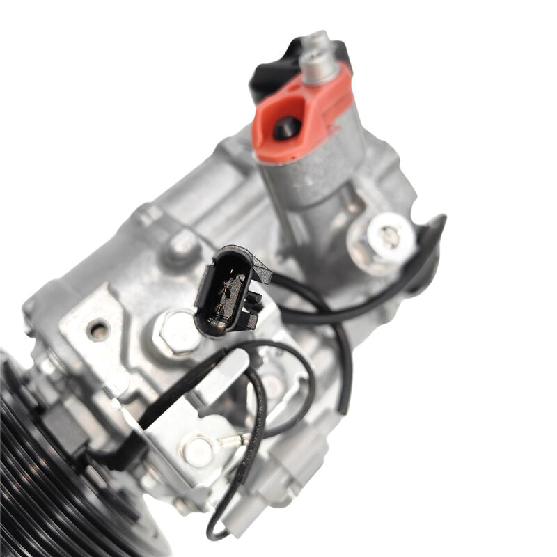 A/C Compressor With Magnetic Clutch Type Fit For BMW 1 Series F20 3 Series E90 F30 F34 X1 Series E84