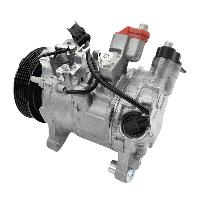 A/C Compressor With Magnetic Clutch Type Fit For BMW 1 Series F20 3 Series E90 F30 F34 X1 Series E84