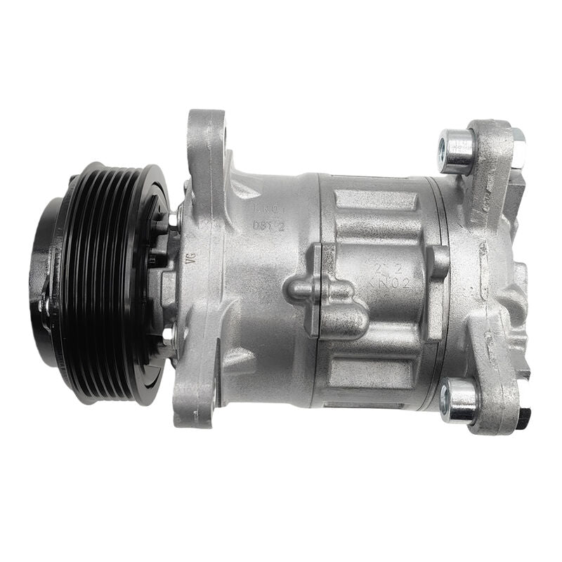 A/C Compressor With Magnetic Clutch Type Fit For BMW 1 Series F20 3 Series E90 F30 F34 X1 Series E84