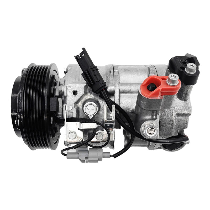 A/C Compressor With Magnetic Clutch Type Fit For BMW 1 Series F20 3 Series E90 F30 F34 X1 Series E84