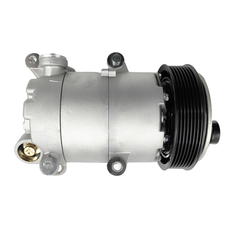 A/C Air Conditioning Compressor 7-Pulley Fit For Ford Transit VM 2.4L H9FB Bus Platform Chassis Van 2006-2014