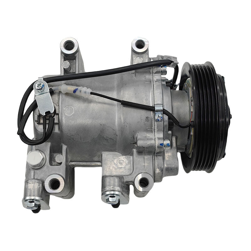 AC Compressor Fit For Honda Jazz GD GE 4Cyl 1.3L 1.5L Petrol 01/2002-12/2014