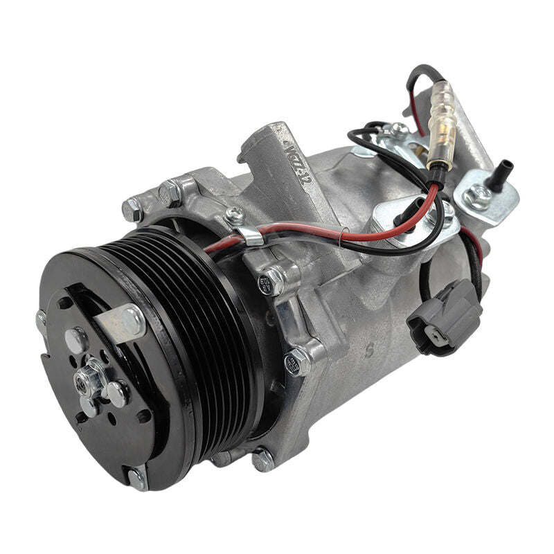 A/C Compressor Fit For Honda Accord Euro CL CM CRV RD 2.4L 3.0L K24A3 K24A1 J30A4 2001-2008 38810-PNB-006