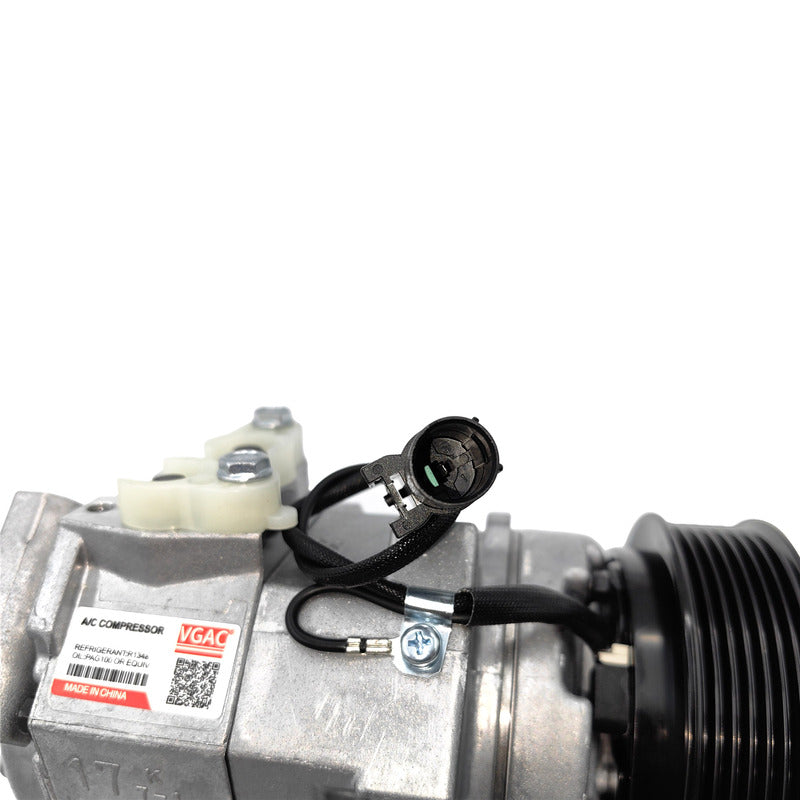 A/C AC Compressor Fit For Mitsubishi Pajero NS NT NW NX 3.8L Petrol 6G75 2006-2013