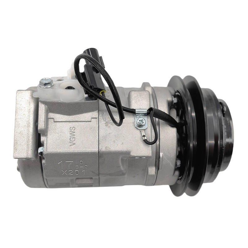 A/C Air Conditioning AC Compressor Fit For Mitsubishi Pajero 3.2L 10S17C 2000-2006
