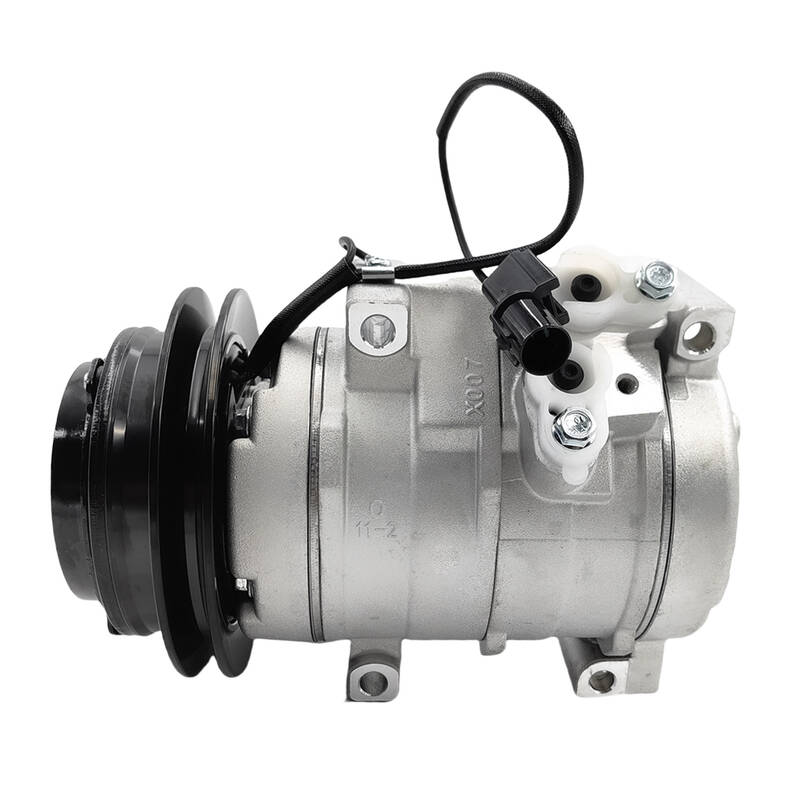 A/C Air Conditioning AC Compressor Fit For Mitsubishi Pajero 3.2L 10S17C 2000-2006