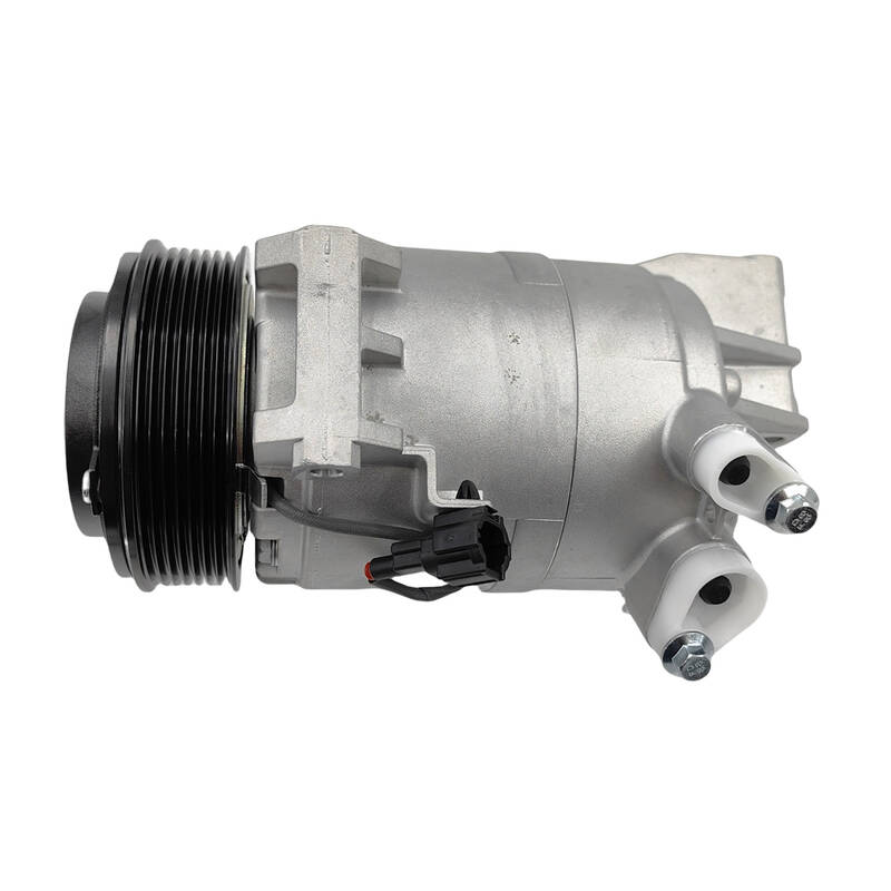 A/C AC Air Conditioning Compressor Fit For Nissan Navara D40 VSK Spanish V9X V6