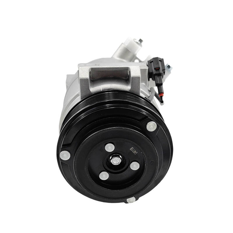 A/C AC Air Conditioning Compressor Fit For Nissan Navara D40 VSK Spanish V9X V6