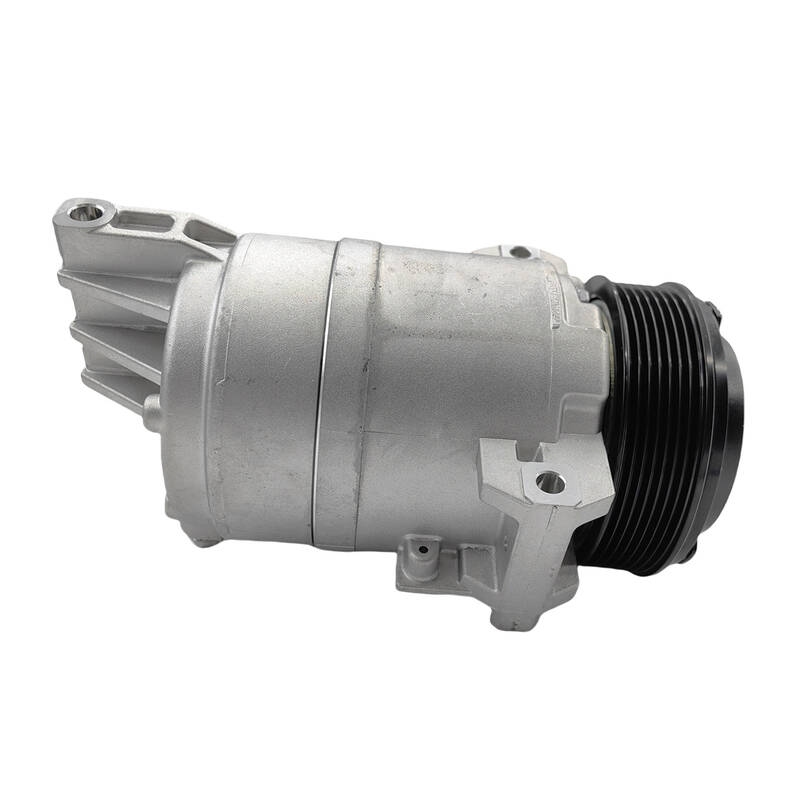 A/C AC Air Conditioning Compressor Fit For Nissan Navara D40 VSK Spanish V9X V6