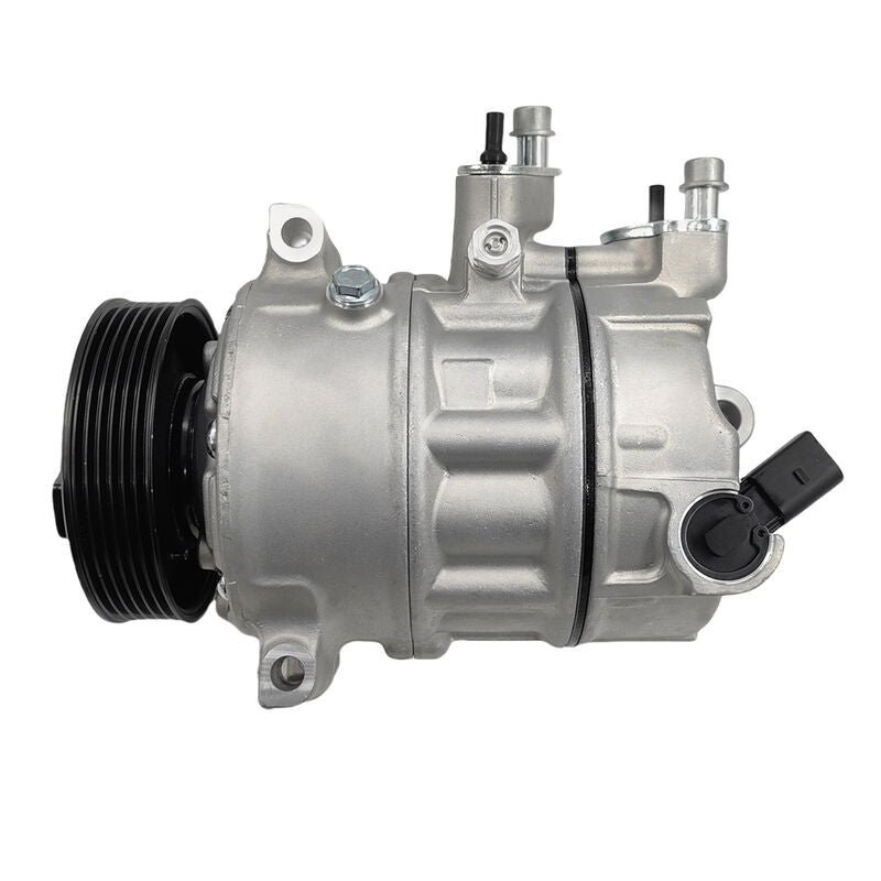 A/C Air Conditioning Compressor With Clutch Fit For Volkswagen Caddy 2C Eos 1F Polo 6R For Skoda Octavia 1Z3 3T4 Audi A3 Q3