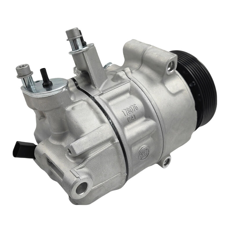 A/C Air Conditioning Compressor With Clutch Fit For Volkswagen Caddy 2C Eos 1F Polo 6R For Skoda Octavia 1Z3 3T4 Audi A3 Q3