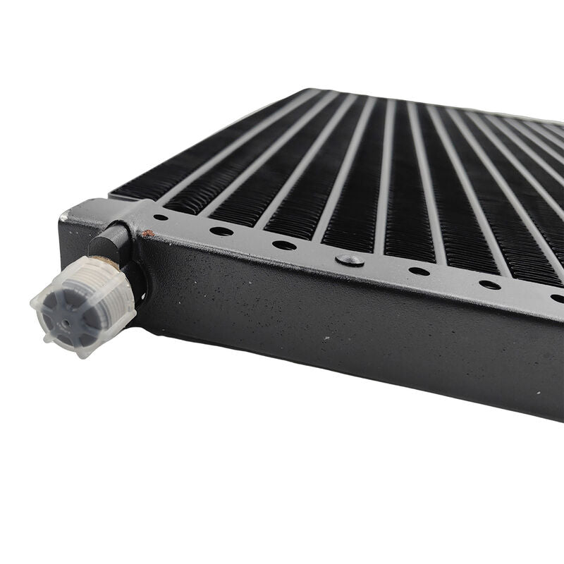 Universal A/C Condenser Aluminum 584mm x355mm x22mm Mior