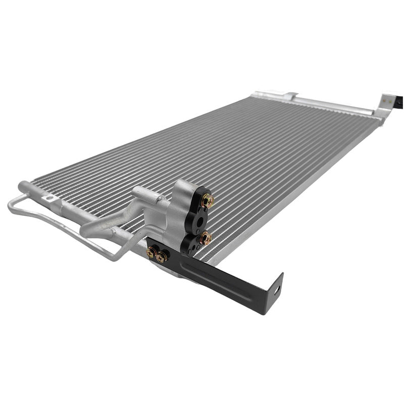 A/C Condenser With Bracket & Receiver Drier Fit For Hyundai Santa Fe SM G6EA G4JS 2000-2006