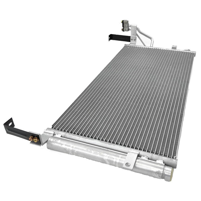 A/C Condenser With Bracket & Receiver Drier Fit For Hyundai Santa Fe SM G6EA G4JS 2000-2006