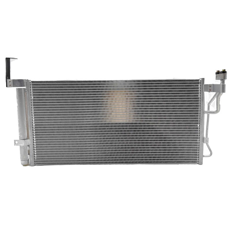 A/C Condenser With Bracket & Receiver Drier Fit For Hyundai Santa Fe SM G6EA G4JS 2000-2006